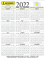 Larson Calendar
